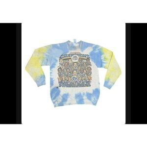 Vintage 2000 St. Louis Rams Super Bowl Champs Tie-Dye Sweater